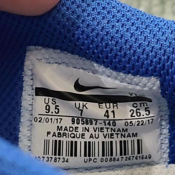 Nike ZOOM Shoes Womens 9.5 University of Kentucky WILDCATS Edition sneaker - Picture 3 of 7